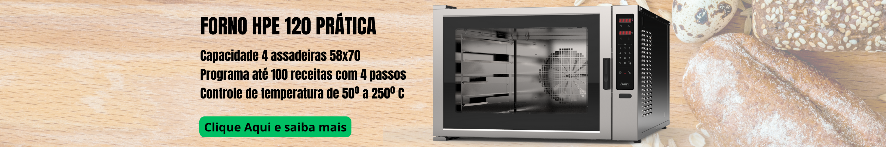 Forno HPE120